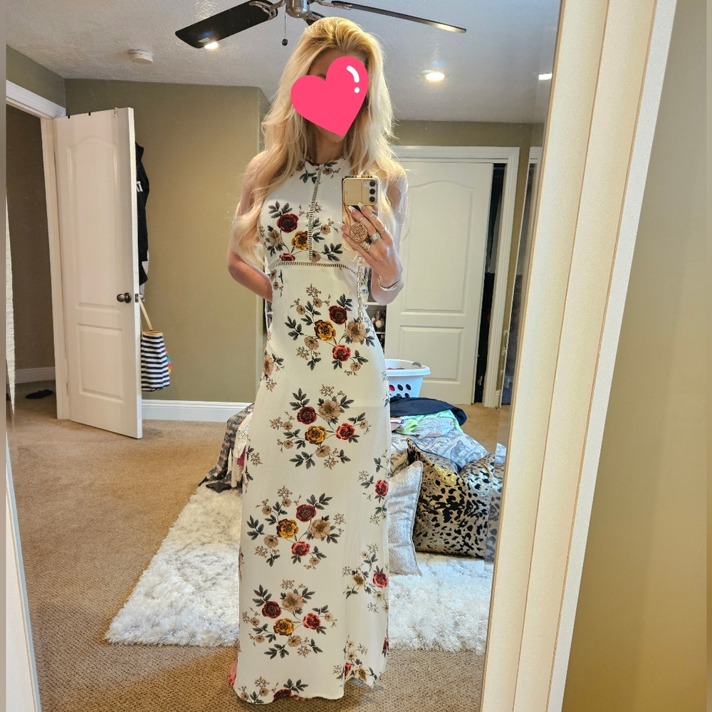 VICI Floral Summer Dress